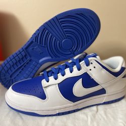 Nike Dunk Low Racer blue Size 10 Brand New.
