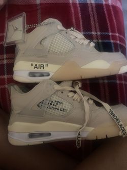 Jordan 4s Off Whites