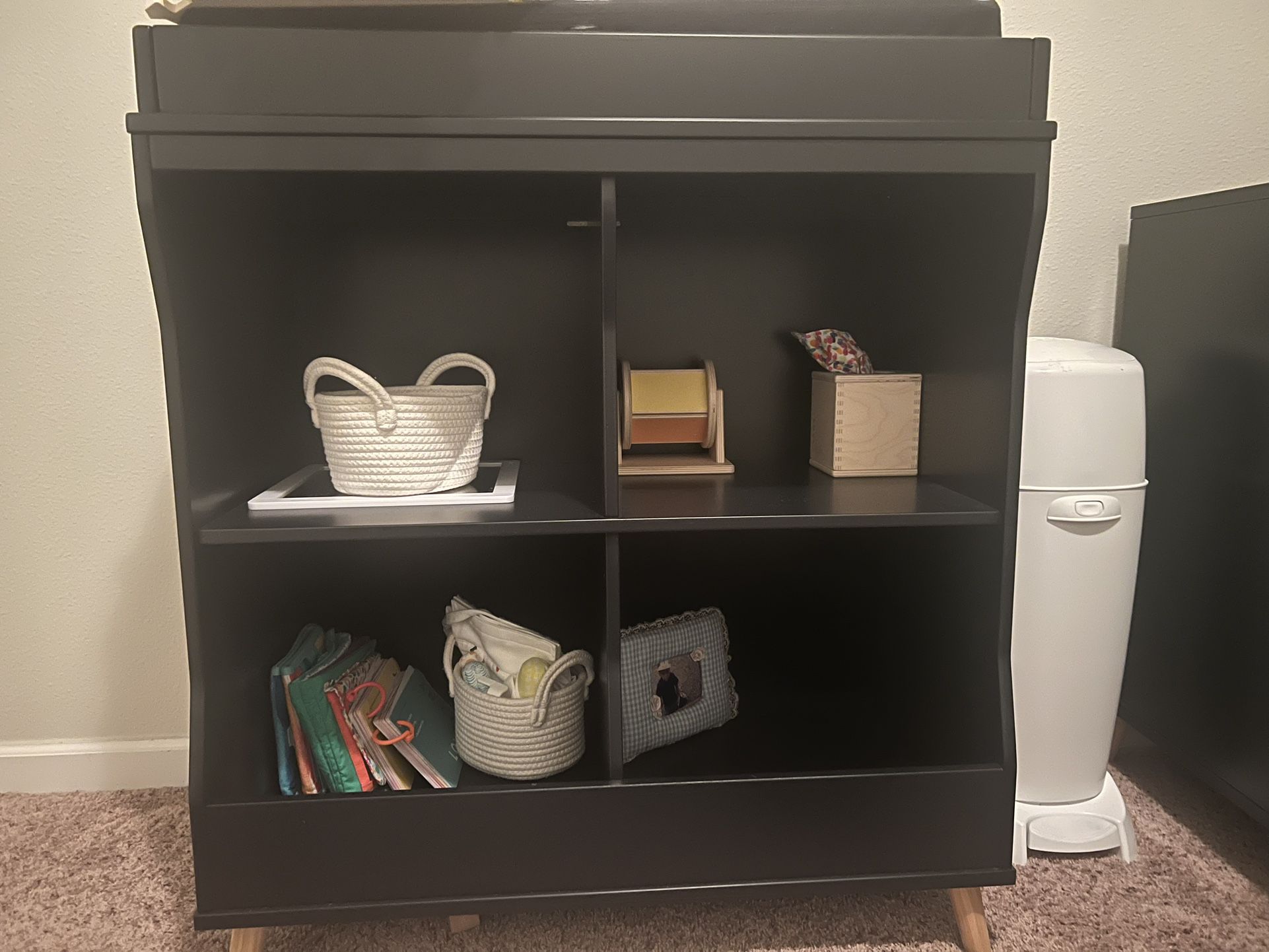 Baby Dresser And Changing Table Combo
