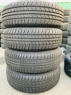 265-70-17 New set of Bridgestone tires for sale
