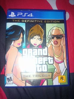 Ps4 game Grand theft Auto the trilogy
