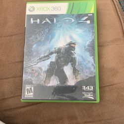 Halo 4 Xbox 360
