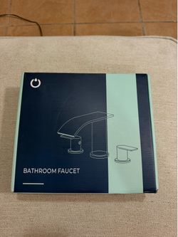 Bathroom faucet