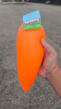 Squishy carrot