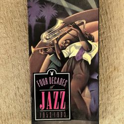 Playboy’s 40Th Anniversary Four Decades Of Jazz CD Collection 