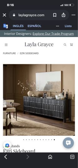Furniture ezri sideboard