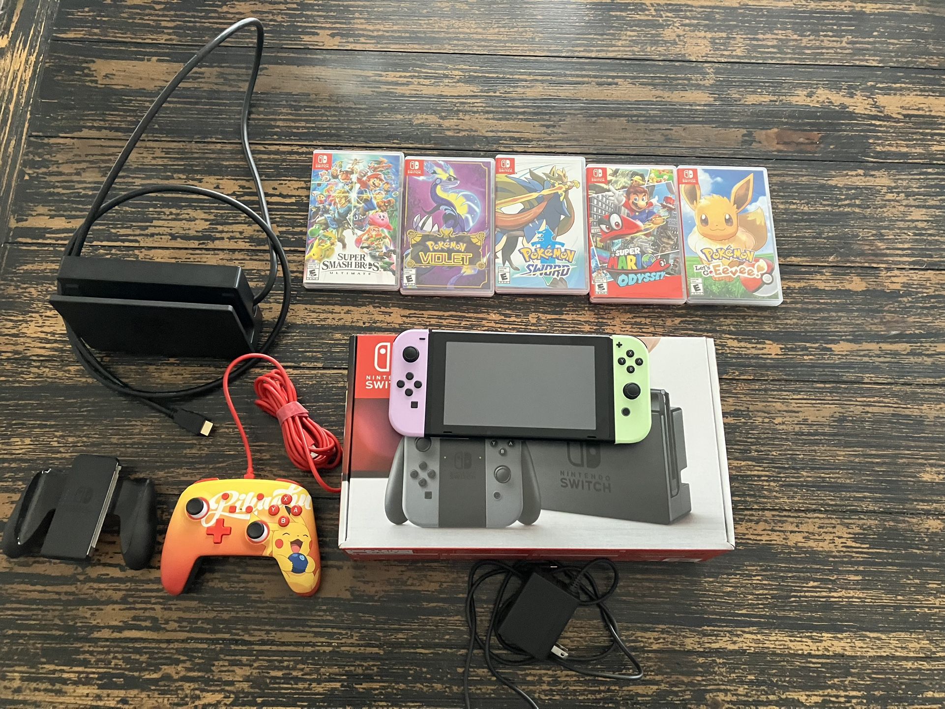 Nintendo Switch Bundle