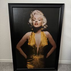 Marilyn Monroe Framed Posters