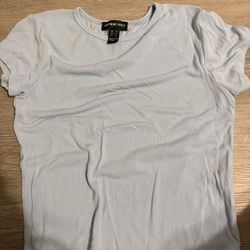 Street Wear Society, Light Blue shirt, Size Med 