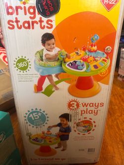 Bright starts  3-1 activity go around
