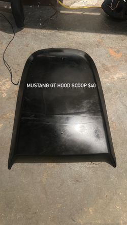 Ford Mustang GT Hood Scoop