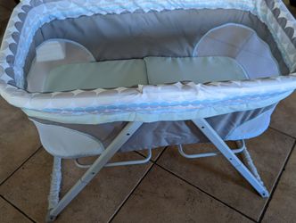 Ingenuity Foldaway Rocking Bassinet