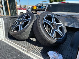 Mercedes rims