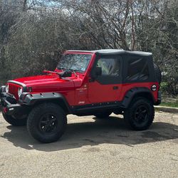 1997 Jeep Wrangler