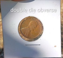 1946 p wheat penny error coin