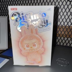 Authentic Popmart, big into energy, confirmed, loyalty, and luck