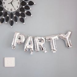 Party lettering balloons, party balloons, lettering ballons