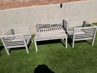 Patio table set