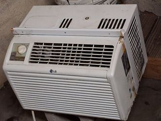 LG 5,000 BTU AC wondow unit - $60