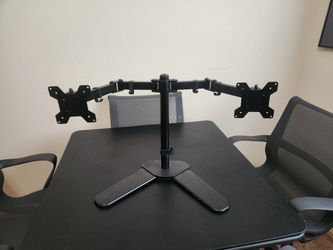 Double Computer Monitor Stand