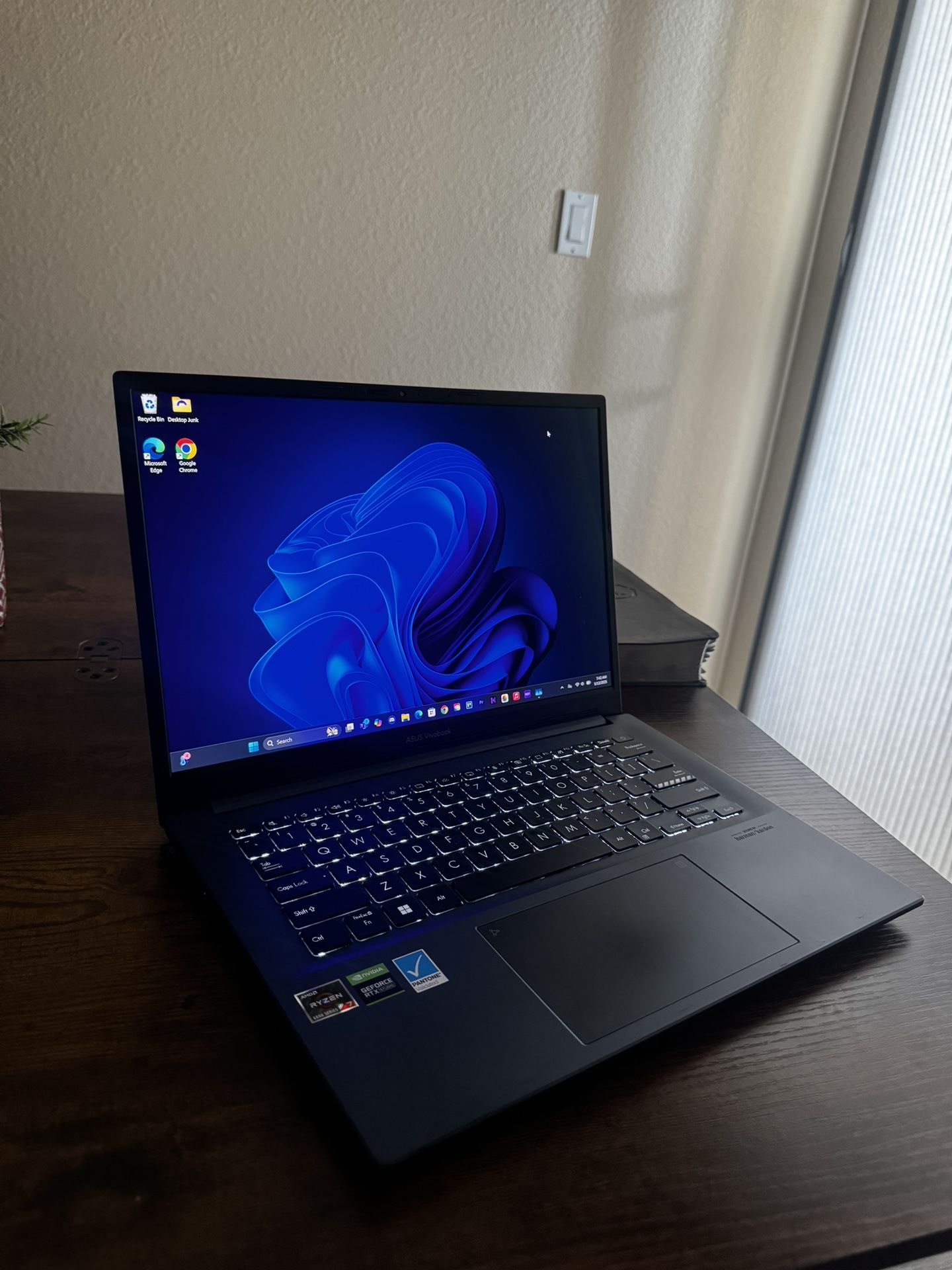 Gaming Laptop OLED HDR Screen 90hz | RTX 3050