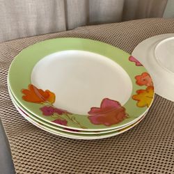 Lenox Floral Fusion Dinner Plate 11 1/2 “ Set 5