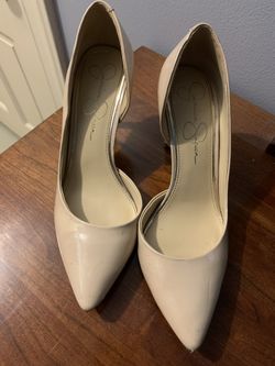 Jessica Simpson Nude Heels