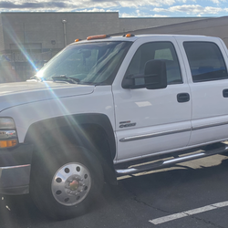 Silverado dually  3500  4x4