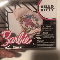 NEW! Barbie & Fashions Hello Kitty