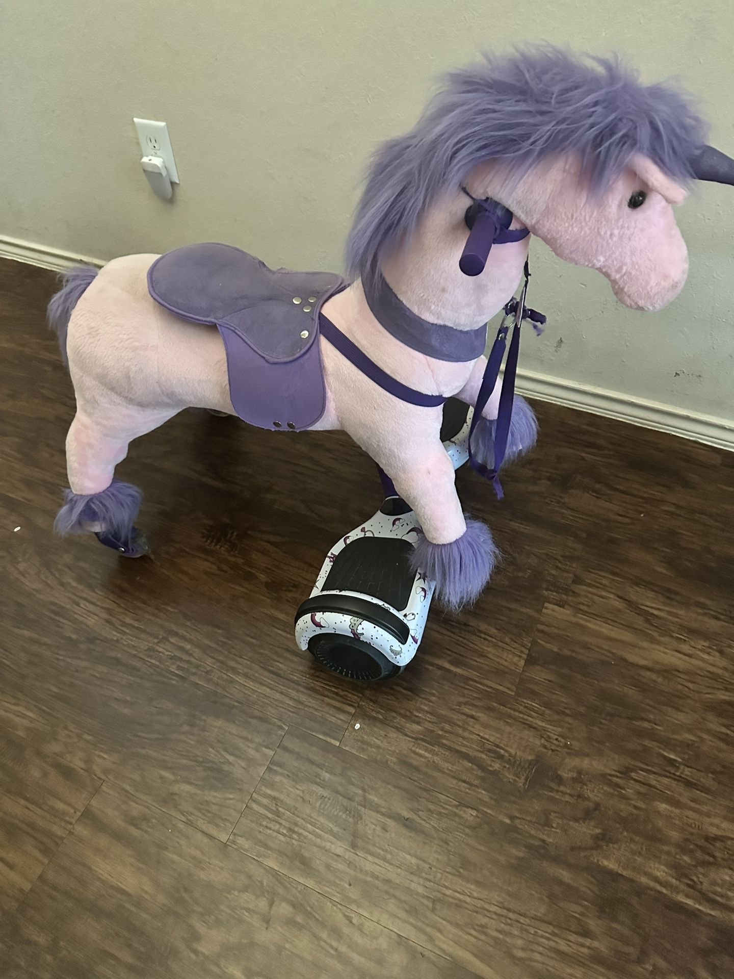 Unicorn Hoverboard
