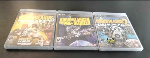 Borderlands Trilogy 