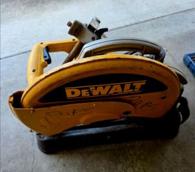 Dewalt steel stud chop saw