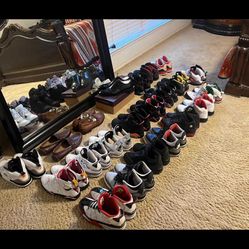 Air Jordan’s For Sale From Sizes 9.5-12 $50-$100