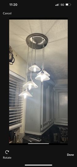 Beautiful Light Fixture In Excellent Condition 