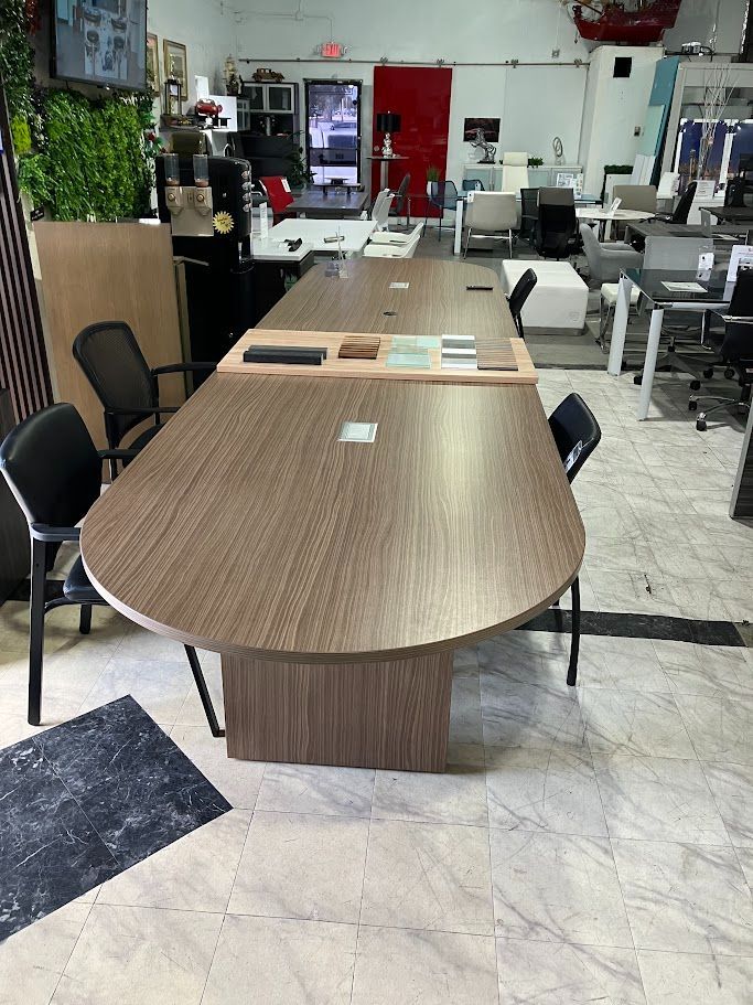 OFS Intermix 16 FT Conference Table