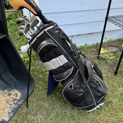 Old Golf Clubs