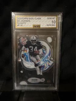 2024 Topps Signature Class Bo Jackson Fluidity #F-18