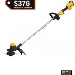 Dewalt battery powered weed trimmer