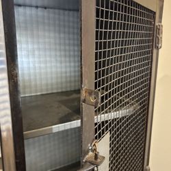 Industrial Looking Cabinet Storage