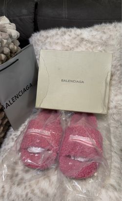 Balenciaga slides