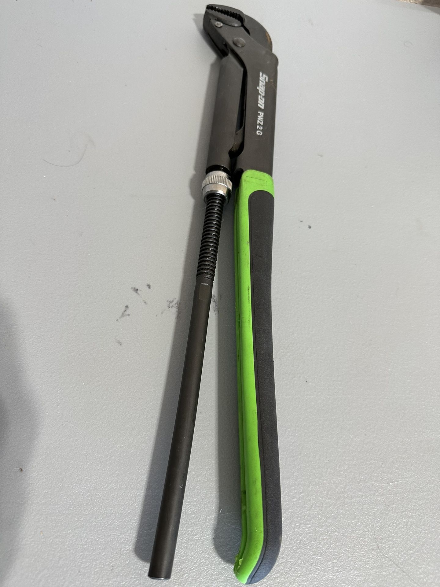 Snap On pwz2g 17” plier wrench green (j)