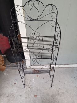Metal rack