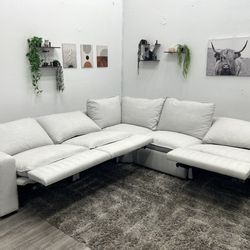 Cloud Recliner Sectional Couch - Free Delivery 