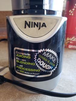 5 times only used Ninja blender!! $40
