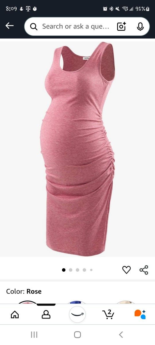 Maternity Dress