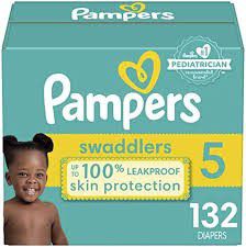 Pampers Swaddlers Size 5 - 132 Count