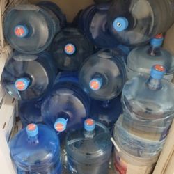 Unopened Water Jugs