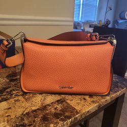 Orange Calvin Klein