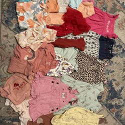 Baby Girl 12 Month Bundle (26 Pieces) 