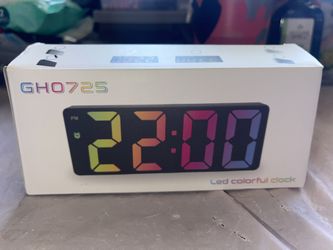Slim Alarm Clock
